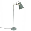 GRADE A1 - Green &amp; Gold Floor Lamp - Beaumont