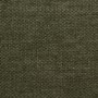 Green Chenille King Size Ottoman Bed with Pillow Headboard - Dune