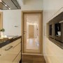 Glazed Glass Panel Oak Prefinished Door - 1981 x 686 x 35mm - Wiltshire