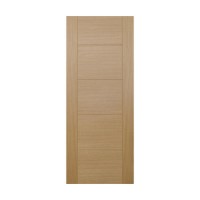 Oak Prefinished 5 Panel Ladder Internal Door - 1981 x 762 x 35mm - Cotswold 