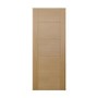 Oak Prefinished 5 Panel Ladder Internal Door - 1981 x 762 x 35mm - Cotswold 