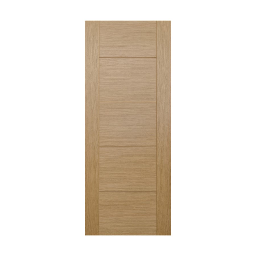 Oak Prefinished 5 Panel Ladder Internal Door - 1981 x 762 x 35mm - Cotswold 