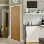 Oak Prefinished 5 Panel Ladder Internal Door - 1981 x 762 x 35mm - Cotswold 