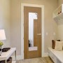 Oak Single Glass Panel Prefinished Door - 1981 x 686 x 35mm - Cotswold