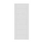 White Primed 7 Panel Fire Door - 1981 x 610 x 44mm - Corsica
