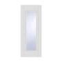 White Primed Glass Panel Glazed Door - 1981 x 762 x 35mm - Corsica 