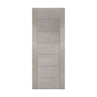 Light Grey Prefinished Internal Door - 1981 x 610 x 35mm - Corsica