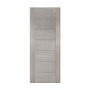 Light Grey Prefinished Internal Door - 1981 x 610 x 35mm - Corsica