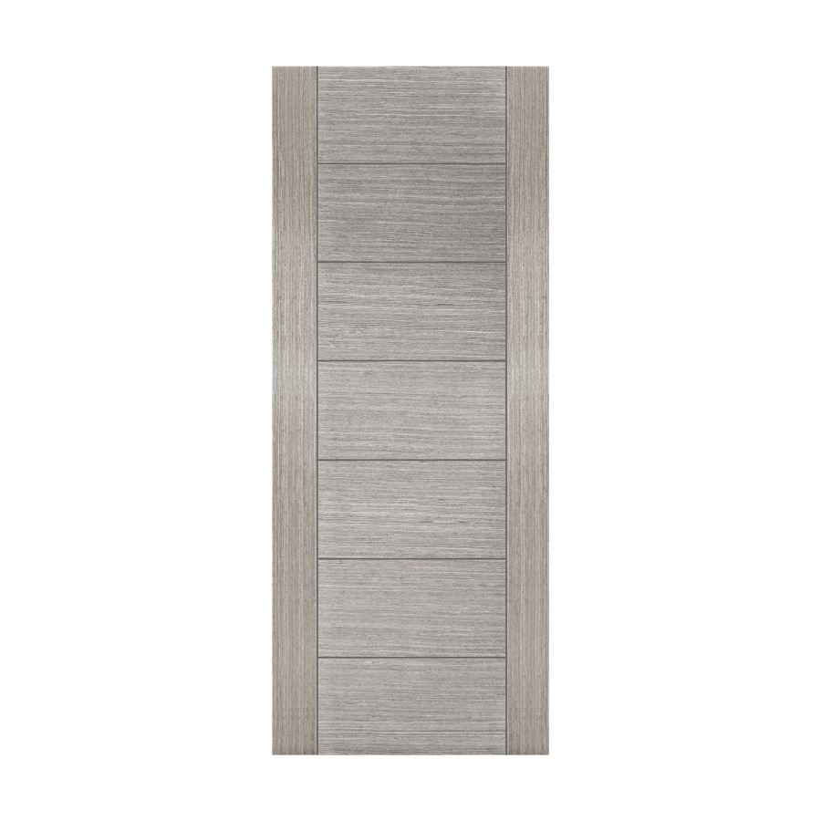 Light Grey Prefinished Internal Door - 1981 x 610 x 35mm - Corsica