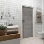 Light Grey Prefinished Internal Door - 1981 x 610 x 35mm - Corsica