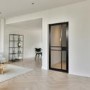 Black Naples Clear Crittall Effect Glazed Door - 1981 x 762 x 35mm