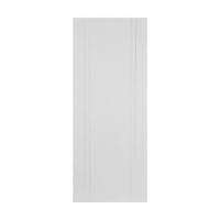 White Fully Finished Internal Door - 1981 x 610 x 35mm - Capri
