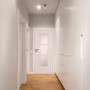 White Fully Finished 3 Panel Glazed Door - 1981 x 686 x 35mm - Capri