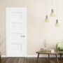 White Fully Finished 4 Panel Internal Door - 1981 x 610 x 35mm