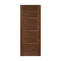 Walnut Nova Fire Door Prefinished - 1981 x 610 x 44mm