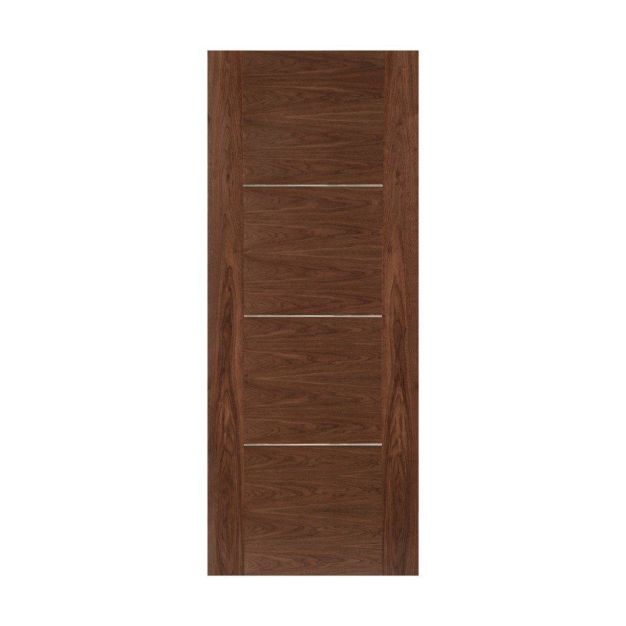 Walnut Nova Fire Door Prefinished - 1981 x 610 x 44mm