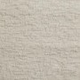 Beige Printed Upholstered Kitchen Stool with Solid Wood Exposed Back - Darla