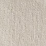 Cream Textured Fabric Kitchen Stool with Black Solid Wood Legs - Darla