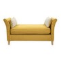 Darwin Day Bed Sofa in Mustard Fabric