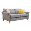 Darwin 3 Seater Sofa in Grey Fabric
