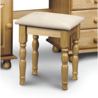 Julian Bowen Pickwick Dressing Table Stool