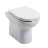 GRADE A1 - Arc Soft Close Easy Cleaning Toilet Seat