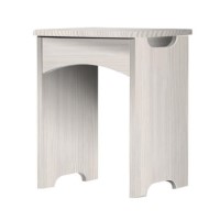One Call Furniture Avola Premium Stool in Grey