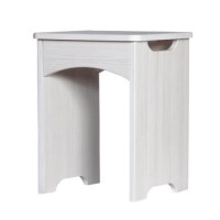 One Call Furniture Avola Premium Stool in Cream