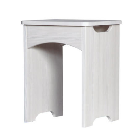 One Call Furniture Avola Premium Stool in Cream