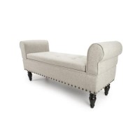 Downtown Natural Ottoman