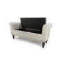 Downtown Natural Ottoman
