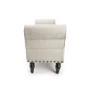Downtown Natural Ottoman