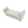 Downtown Natural Ottoman