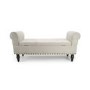 Downtown Natural Ottoman
