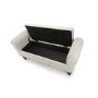 Downtown Natural Ottoman