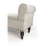 Downtown Natural Ottoman