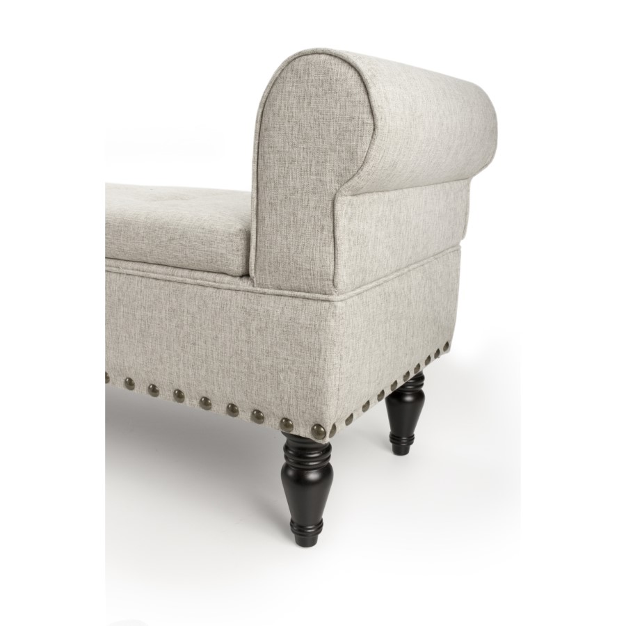 Downtown Natural Ottoman