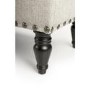 Downtown Natural Ottoman