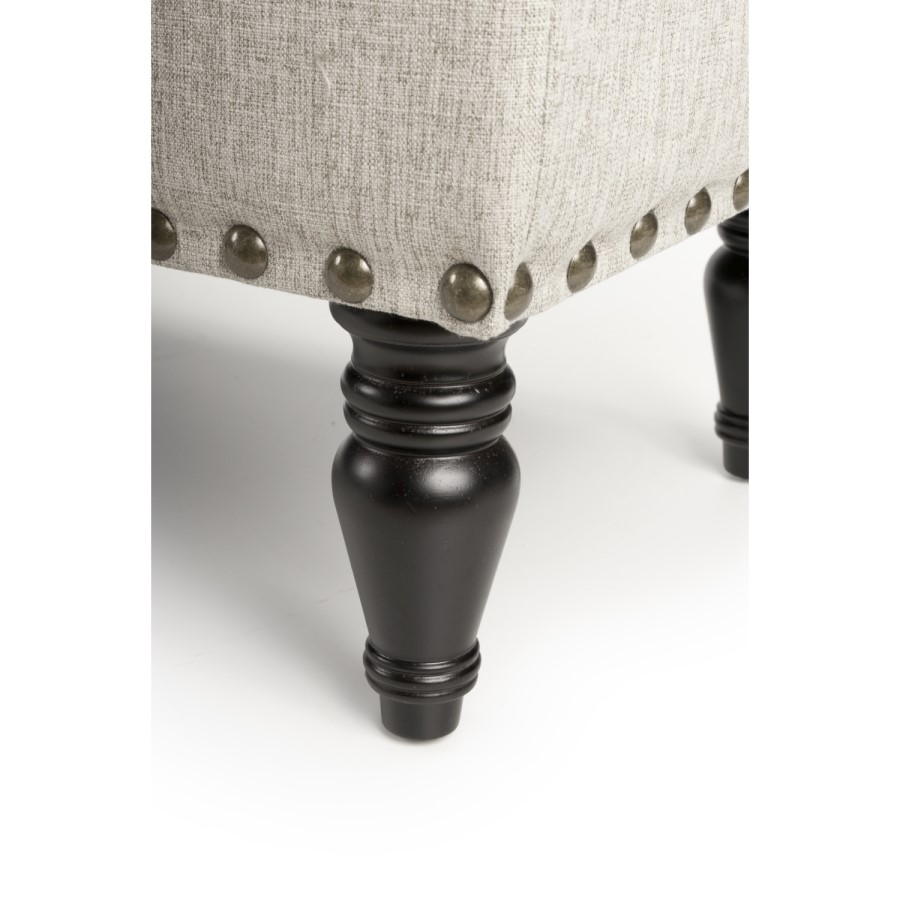 Downtown Natural Ottoman
