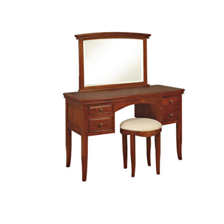 Wilkinson Furniture Dumont Solid Wood Dressing Table Stool