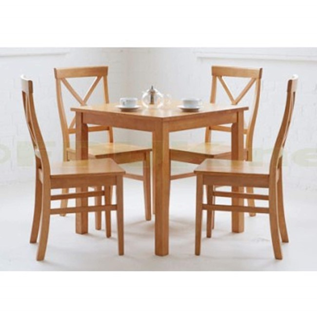 Furniture Link Durham Square Dining Table