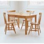 Furniture Link Durham Rectangular Extending Dining Table
