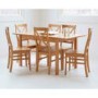 Furniture Link Durham Rectangular Extending Dining Table