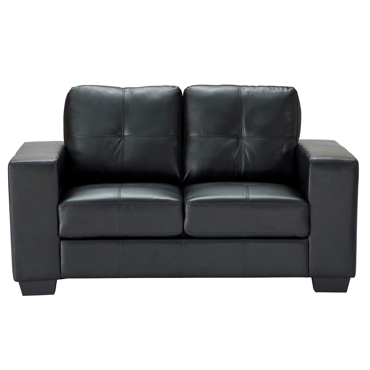 World Furniture Durban 2 Seater in Black - Furniture123