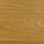 Natural Oak Ribbed 3 Drawer Chest of Drawers - Fully Assembled - Drew