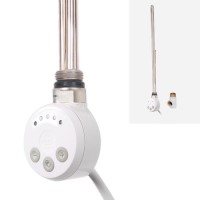 Terma MEG 600W Heating Element White + T-Piece