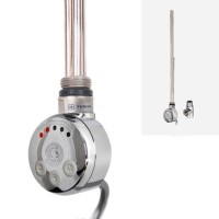 Terma MEG 600W Heating Element Chrome + T-Piece Terma MEG 600W Heating Element Chrome + T-Piece