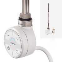 Terma MOA 600W Heating Element White + T-Piece