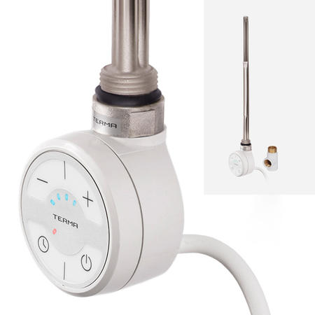 Terma MOA 600W Heating Element White + T-Piece