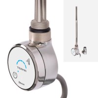 Terma MOA BlueTooth 200W Heating Element Chrome + T-Piece Terma MOA BlueTooth 200W Heating Element Chrome + T-Piece